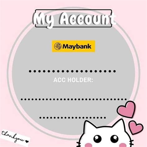 Anda perlu hidupkan javascript untuk melihatnya. Koleksi Template Akaun Bank Versi Cute dan Bunga-Bunga