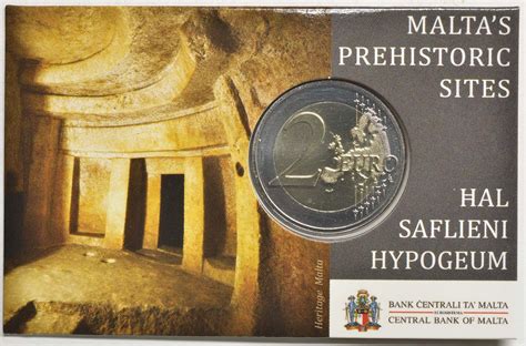 2 Euro Hal Saflieni 2022 Stgl Malta Coincard