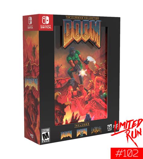 Köp Doom The Classics Collection Collectors Edition Limited Run 102