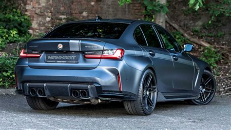 Manhart Mh3 Gtr Takes The Bmw M3 Competition To 650 Hp
