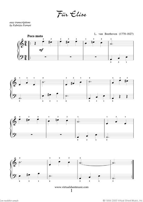 Piano street offers free classical sheet music of very high quality and has currently about 3000 pages of standard piano repertoire ready to download and print. Very Easy Collection for Beginners, part I sheet music for piano solo in 2019 | Piano Sheet ...