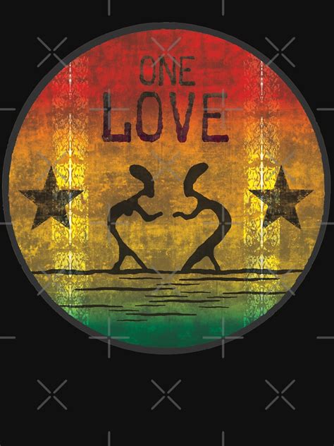 Reggae One Love Tank Top By Periartwork Redbubble