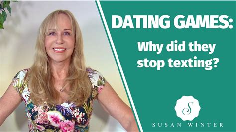 Dating Games Why Did They Stop Texting Youtube
