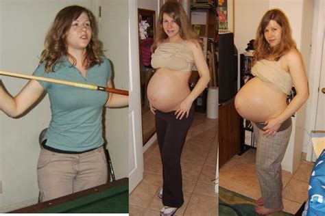 Pregnant Women Beautiful Before And After