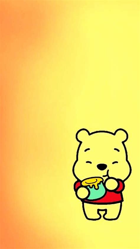 Winnie The Pooh Iphone Wallpaper Screensaver Cute