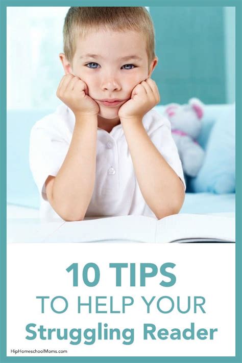 10 Tips To Help Your Struggling Reader Hip Homeschool Moms