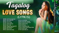 Top 20 Tagalog Love Songs 80's 90's With Lyrics Collection - Nonstop ...
