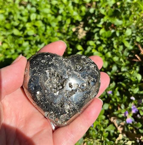 Pyrite Heart Primal Healing Australia
