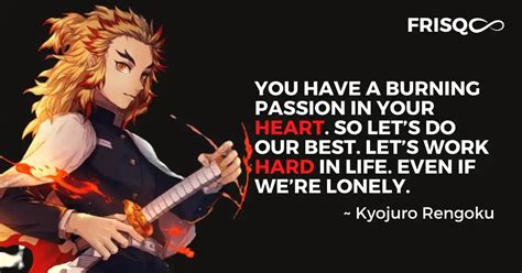 31 Most Powerful Quotes By Kyojuro Rengoku From Demon Slayer