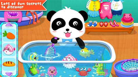 game baby panda supermarket