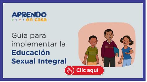 Perueduca Descarga La Guía Para Implementar La Educación Sexual Integral