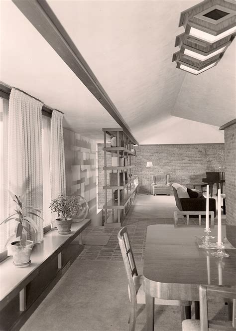 The Leo B. Grant Residence by Alden B. Dow - Alden B. Dow