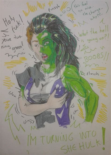 She Hulk Tg By Dastanprince On Deviantart