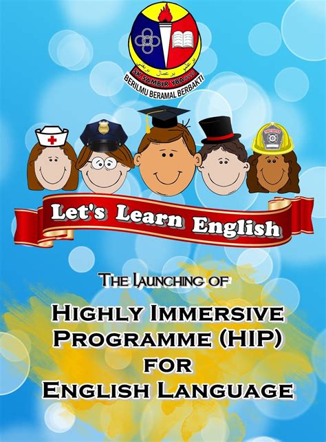The hip is a programme under the mbmmbi policy that will improve pupils' proficiency in english through increased exposure to the language in. Berilmu Beramal Berbakti: Perasmian Highly Immersive ...
