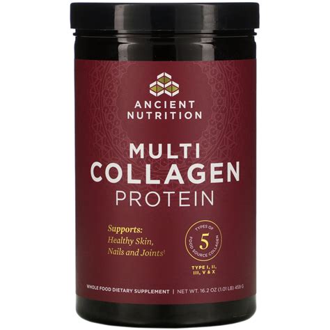 Dr Collagen Multi Collagen Protein Powder Unflavored 1lb 32oz