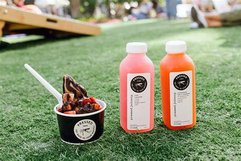 You will enjoy 10% off.for the 1st order. Pressed Juicery • Outdoor Dining at The Grove LA