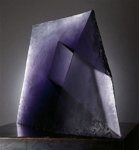 Geometric Glass Sculptures By Stanislav Libensky Design Is This Glass Art Contemporary