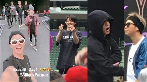Como chegar e onde se hospedar por perto. 190525 All BTS Members 방탄소년단 Soundcheck @Speak Yourself ...