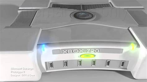 Xbox 720 Durango Prototype Youtube