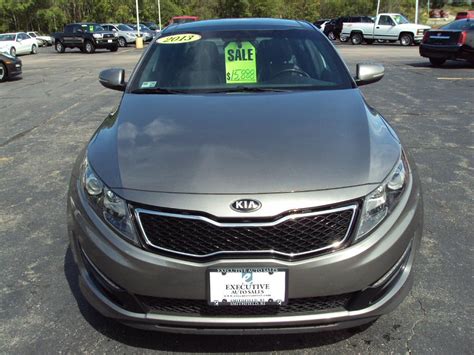As for safety, the optima has an impressive array of features including six airbags and electronic stability control. Used 2013 KIA OPTIMA SXL SXL For Sale ($14,900 ...