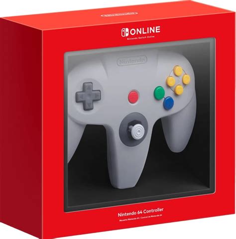 Nintendo 64 Controller For Nintendo Switch Online N64 Official Au Video Games