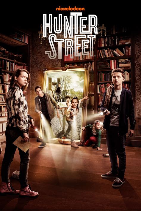 Hunter Street Tv Series 2017 2021 Posters — The Movie Database Tmdb