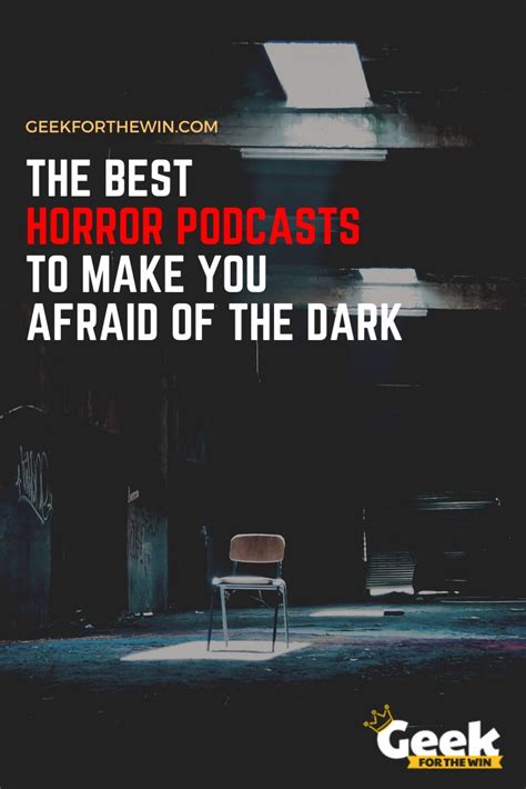 The Best Horror Podcasts Podcasts Best Horrors True Crime Podcasts