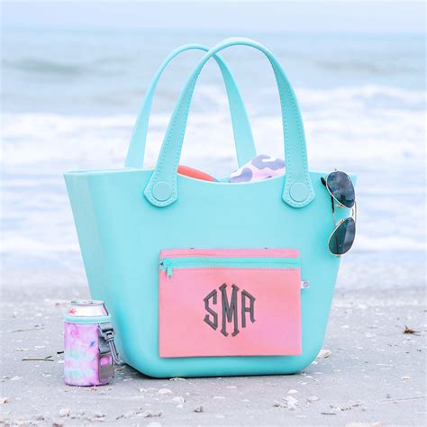 Personalized Waterproof Beach Bag Marleylilly