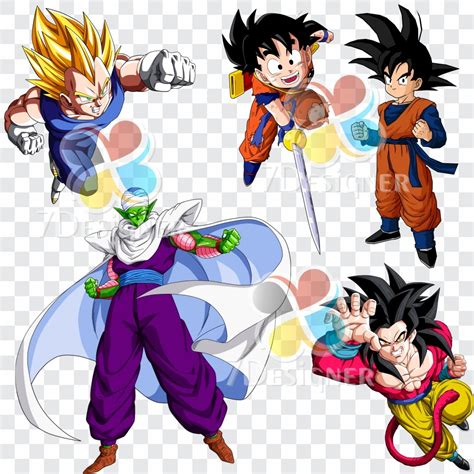 Manga 8 de dragon ball super totalmente en. Pacote Com 528 Imagens Do Dragon Ball Em Png - R$ 7,00 em ...