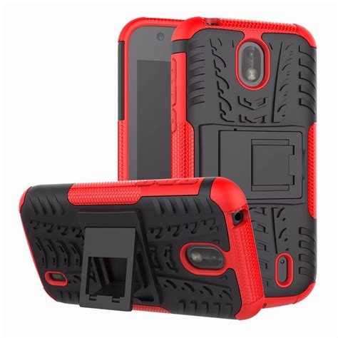 Back Cover For Nokia 1 Case Rubber Anti Knock Protective Mobile Phone
