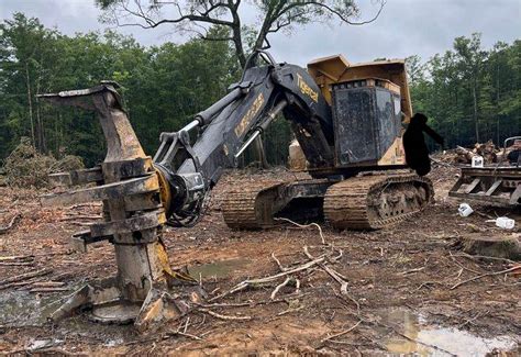 Tigercat E Feller Buncher For Sale Hours South NC