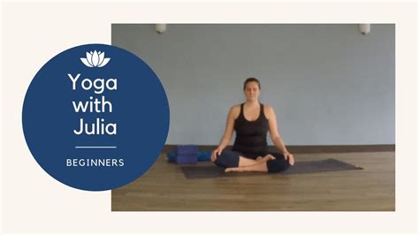Yoga With Julia Beginners Youtube