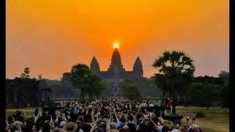 Sunrise Top Of Angkor Wat September 23 2016 Youtube