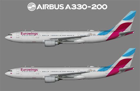 Eurowings Airbus A330 200 Fsp Juergens Paint Hangar