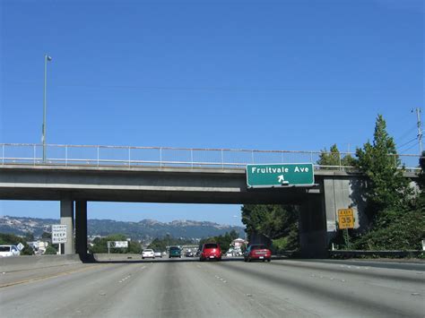 California Aaroads Interstate 580 East Alameda County 1