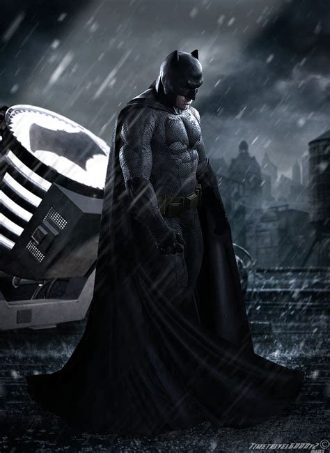 Download Batman V Superman Dawn Of Justice Poster By Timetravel6000v2