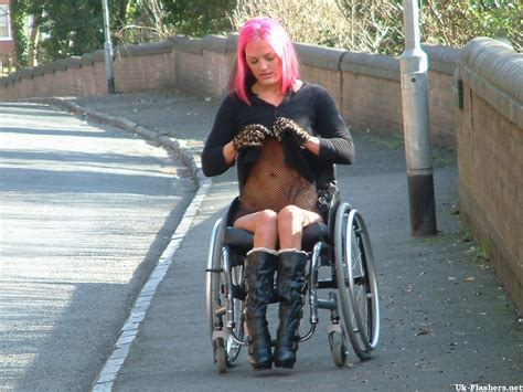 Disabled Public Nudity Leah Caprice