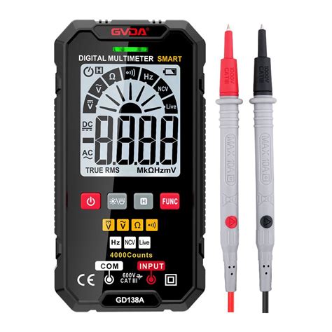 New Gvda Smart Multimeter Gd A Arrive News Shenzhen Gvda