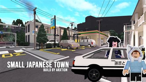 Bloxburg Small Japanese Town By Arxtion Full Tour Youtube