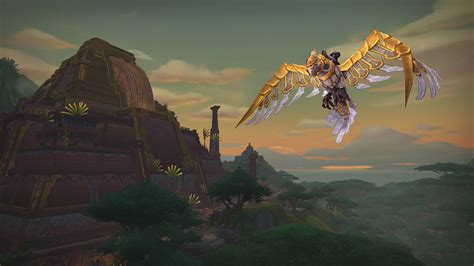 How To Unlock Flying In World Of Warcraft Battle For Azeroth