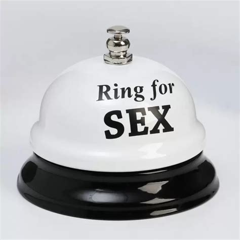 Звонок настольный Ring For Sex цвет микс купить в Минске интернет магазине Podaro4ek