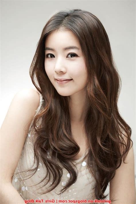Wavy Hair Hair Color Asian Long Hair Styles Asian Hair