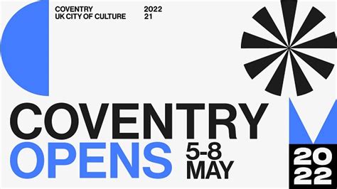 Coventry Opens 5 8 May Coventry City Council News Anyway