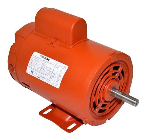 Motor Monofasico Siemens 1 Hp Baja 1750rpm 110220v 229900 En