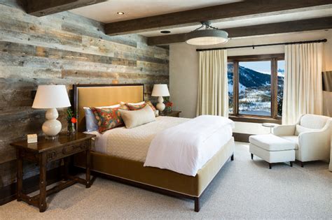 Yellowstone Vista Rustic Bedroom Other By Shelter Interiors