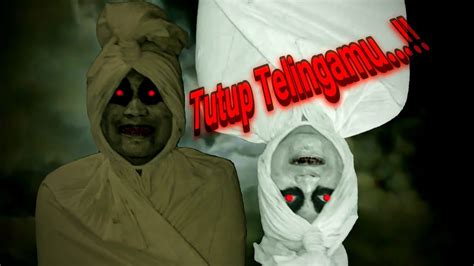 Suara Pocong Seram Bikin Merinding Youtube