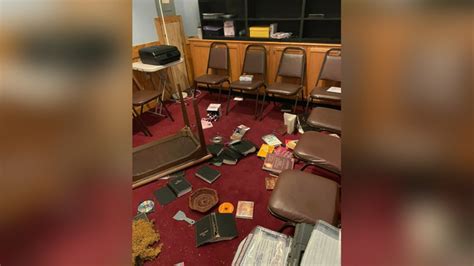 Officials Seek Information After Church Broken Into Vandalized Reward