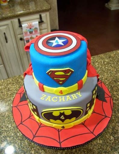 Best Captain America Birthday Cakes Ideas And Designs Ibirthdaycake