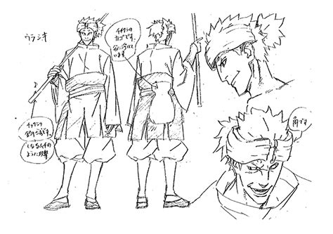 This Is To Add The Kishimotos Urashiki Concept Art To The Other Post