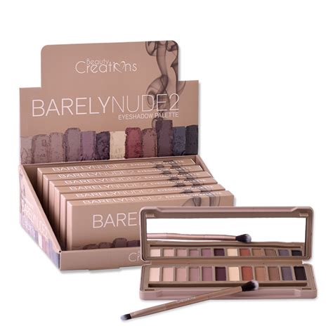 Sombras Barely Nude E Bn B Beauty Store By Clia
